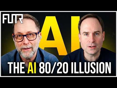Your AI Looks 80% Done. It's Actually 20%. Here's Why!