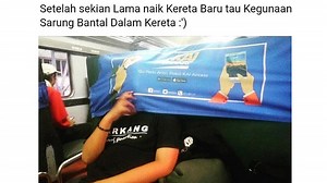 6 Kelakuan Kocak Penumpang di Dalam Kereta Api Ini Bikin Ketawa