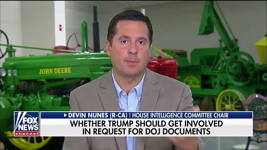 336K views · 3.5K reactions | "Clinton-paid-for dirt was used to get a warrant to spy on an American citizen using our secret counter-intelligence capabilities in this country." WATCH: Maria Bartiromo's full interview with Rep. Devin Nunes on "Sunday Morning Futures." | Fox News | Facebook