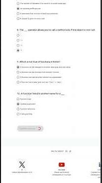 Unit -2 Building app UI, Quiz Answers