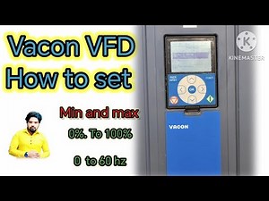 vacon vfd parameters vacon VFD VACON