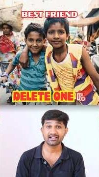 Delete ONE Forever! 😳 What Would You Choose?