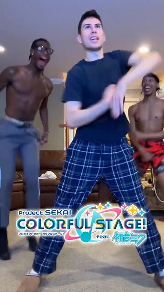 DNA × 例の三人組 #25jinightcodede #ニーゴ #プロセカ #projectsekai