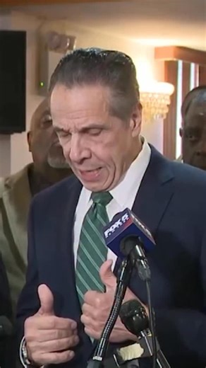 Former New York Gov. Andrew Cuomo held a press conference this Saturday and took time to thank the faith leaders who joined him there, before saying, “Early voting starts today. Campaign gets serious today. New Yorkers start to focus.” | LiveNOW from FOX
