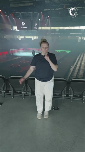 La nuit des combattants a fait vibrer le Palais des sports Caen la mer ce week-end ! Retour sur une ambiance de folie 🔥 🎥 E-triade #Caenlamer #Caen #PalaisdesSportsCaenlamer