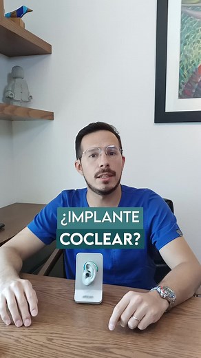 ¿Implante Coclear? #oidos #implantecoclearab #medico #salud #puebla #otorrinolaringologia #perdidaauditiva