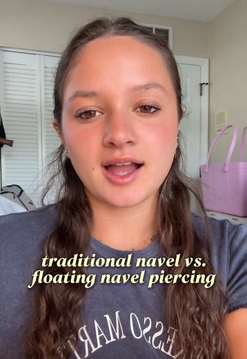 Traditional vs Floating Navel Piercings Explained