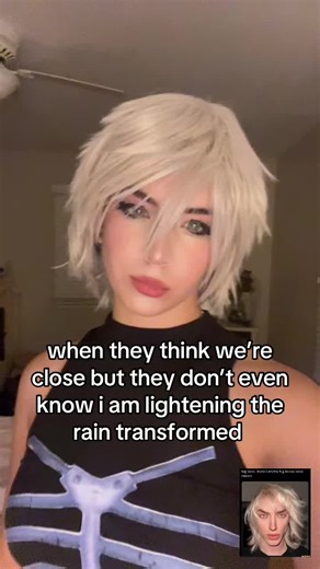 aka raiden from mgs2 #cosplay #metalgearsolid #mgs #raiden #gaming