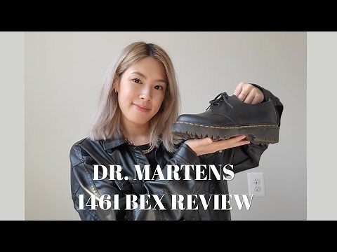 Dr. Martens 1461 Bex Oxford Shoes Review (w/ Jadon Comparision)