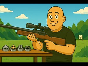 Snowpeak M25W选弹.22cal 4种18格令子弹丨武器丨气枪丨武器科普丨评测丨气枪测试丨打靶丨打猎丨户外丨