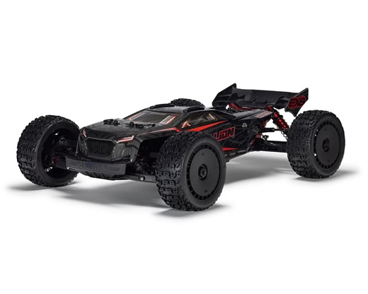 Arrma Talion 6S BLX EXB Brushless RTR 1/7 4WD Speed Truck (Black) [ARA7707V6T1]