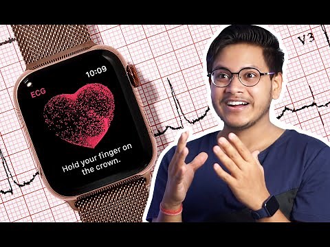 Smartwatches With ECG | How It Works Explained | Chances of Stroke And Heart Attack!!
