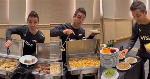 La particular dieta de Los Pumas antes de iniciar el Rugby Championship: el plato ideal y los “peligrosos”