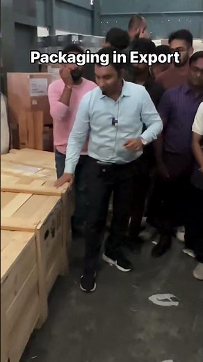 Best Practices for Export Packaging: Using Wooden Pallets for Strong and Safe Shipping.