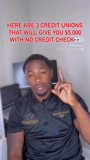 Everett | Master Credit Consultant on Instagram: "Let me clear this up before somebody hurts their credit. There is no legitimate credit union just handing out $5,000 with “no credit check.” What does exist are: • soft-pull prequalifications • secured or relationship-based products • internal underwriting based on deposits, income, or account history When people hear “no credit check,” they rush, apply wrong, and rack up hard inquiries + denials. Funding isn’t about hacks , it’s about positionin