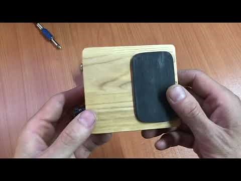 Stomp Box By Noisy Wood (foot stomp percussion) Mississippi drum Machine
