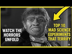 #7 Top 10 Classic Horror Movies About Mad Science Experiments #Horror #SciFi #Classic
