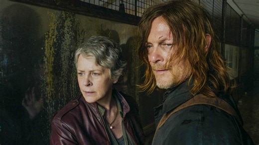 Daryl Dixon & Carol Hooking Up In The Walking Dead Looks Inevitable Now - But It Shouldn't Happen