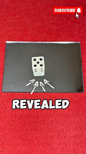 MIRROR DICE ILLUSION TRICK REVEALED 🪄🎲 #magic #tricks #tutorial