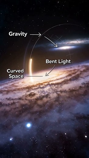 What Is Gravitational Lensing? 🌌 #science #space #physics