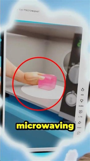 She Microwaved a Squishy Toy. Instantly Regretted It