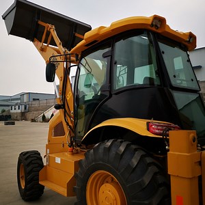 [Hot Item] Backhoe Loader Excavator Wz30-25
