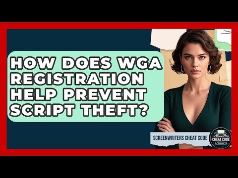 How Does WGA Registration Help Prevent Script Theft? - Screenwriter's Cheat Code