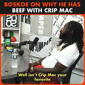 553K views · 1.6K reactions | Crip Mac's been acting weird towards him because of this... | No Jumper | Facebook