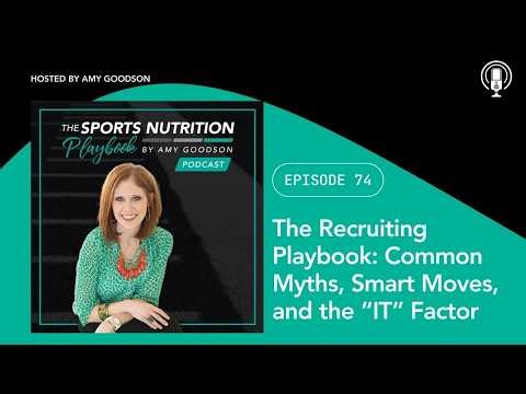 The Recruiting Playbook: Common Myths, Smart Moves & the “IT” Factor | Episode -74