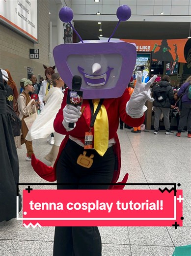 tenna cosplay tutorial (amazon free)!! sorry its long but hopefully it covers everything people were curious about :) time stamps: TV Head Base - 0:41, Elecrical Parts (useful if using foam and plexiglass!) - 2:39, TV Head Details - 4:28, General Parts (eg glues and paints) - 6:25, Jacket - 7:42, Other Parts - 10:46 #deltarune #deltarunetenna #tenna #cosplay #cosplaytutorial