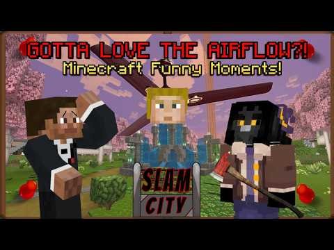 Peach Morphs Into A Ceiling Fan... GOTTA LOVE THE AIRFLOW! | Slam City