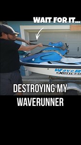 2M views · 57K reactions | I converted a junk waverunner into a tiny...