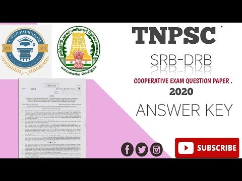 Cooperative Exam Question 2020 Il SRB-DRB QST & ANS Part-2