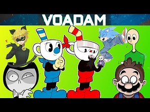 Comic Dubs Compilation! Featuring Cuphead, Bendy, Sonic, Mario, Miraculous Ladybug!