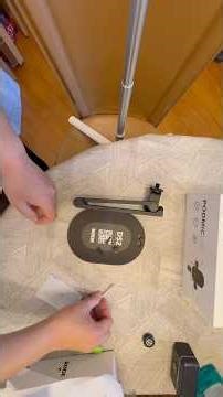 Funny greatest sound of unbox Rode DS2 part two 👍🏻