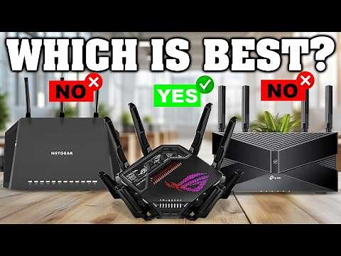 Top 5 Best WiFi Router 2025 | Reliable Wireless you can count on!