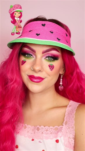 Strawberry Shortcake Makeup Tutorial