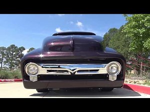 Boss Hemi truck 1956 Ford F100 restomod Jon Kaase 700HP+ Boss Nine powered Misfit Garage built