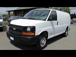 2005 CHEVROLET EXPRESS 2500 CARGO VAN AT KOLENBERG MOTORS LTD