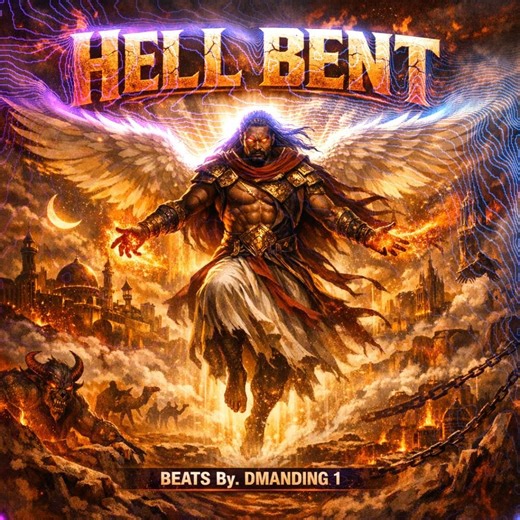 HELL BENT 🌙 | Dark Desert Trap Beat | Middle Eastern Trap Instrumental