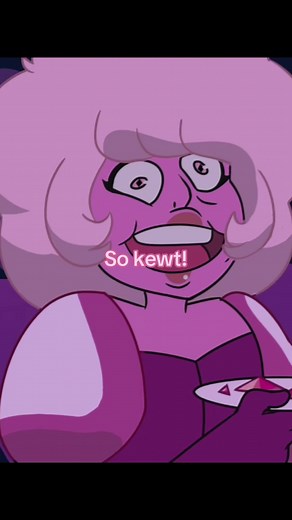 Sadie is so cute I love her! 💗 #stevenuniverse #stevenuniversefuture #pinkdiamondstevenuniverse #cute #twin
