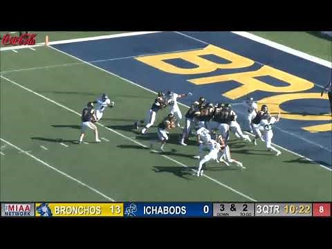 Central Oklahoma Football Highlights: 2018 Week 8
