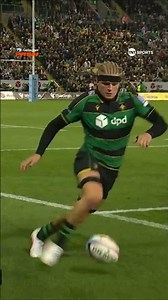 Henry Pollock's grubber & outstanding offload!