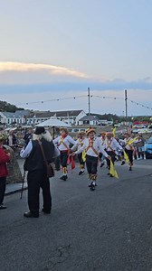 What a pleasure it is hosting Carn Brea Morris Dancers tonight! Pop down and get your jig on too!! | Harbour Inn