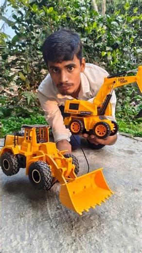 Remote Control Truck Budozar