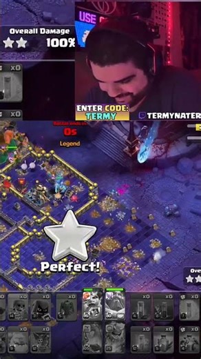 THE ICE HOUND DID NOT HELP AT ALL!❌(Clash Of Clans)