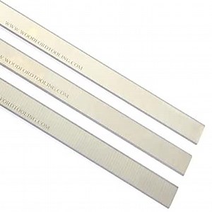 Amazon.com: 12-1/2" Inch x 11/16" x 1/8" HSS Planer Blades - Fits Woodmaster 712 & RBI 812 - Pack of 3 PCS : Industrial & Scientific