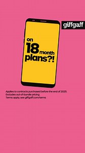 18 month mobile plans that don't go up mid-contract | giffgaff