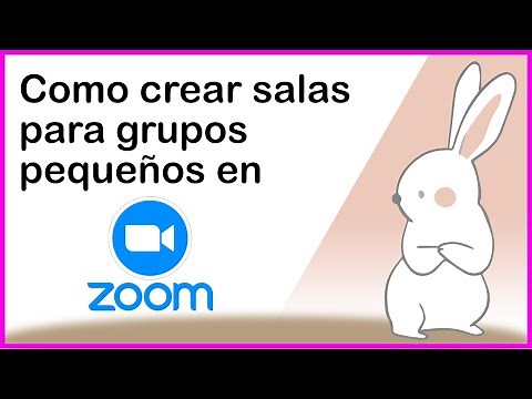Como crear salas para grupos pequeños en zoom (Tutorial completo 2023)