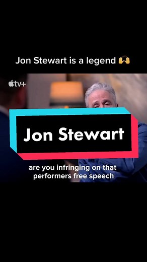 One of the best interviews I've watched in long time 🙌 #theproblemwithjonstewart #jonstewart #importantconversations #lgbtq #gaytiktok #over30sclub #appletv #CapCut